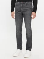 Spodnie męskie - Tommy Hilfiger Jeansy Layton MW0MW33969 Szary Extra Slim Fit - miniaturka - grafika 1