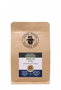COFFEE HUNTER Kawa ziarnista COFFEE HUNTER Gold Blend 250g 11279-uniw - Kawa - miniaturka - grafika 1