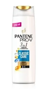 Pantene Pro-V, Classic, Szampon do włosów, 250 ml - Szampony do włosów - miniaturka - grafika 1