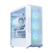 Obudowy komputerowe - Zalman Obudowa I3 NEO V2 Mid Tower ARGB fan x4 biała i3 NEO ARGB V2 White - miniaturka - grafika 1