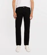 Spodnie męskie - Jeansy męskie regular LC118 1900 BLACK-38\34 - miniaturka - grafika 1