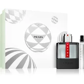 Zestawy kosmetyków damskich - Prada Luna Rossa Carbon Zestaw woda toaletowa 100 ml + woda toaletowa 10 ml - miniaturka - grafika 1