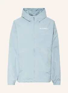Adidas Terrex Kurtka Przeciwdeszczowa Multi blau - Buty trekkingowe damskie - miniaturka - grafika 1