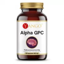 YANGO Yango Alpha GPC 60 k cholina YA0862 - Suplementy naturalne - miniaturka - grafika 1