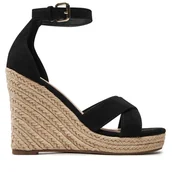 Espadryle damskie - Espadryle ONLY Shoes Onlamelia-18 15335555 Czarny - miniaturka - grafika 1