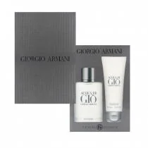 Giorgio Armani Acqua di Gio Pour Homme woda toaletowa 50 ml + balsam po goleniu 75 ml - Balsamy po goleniu - miniaturka - grafika 3