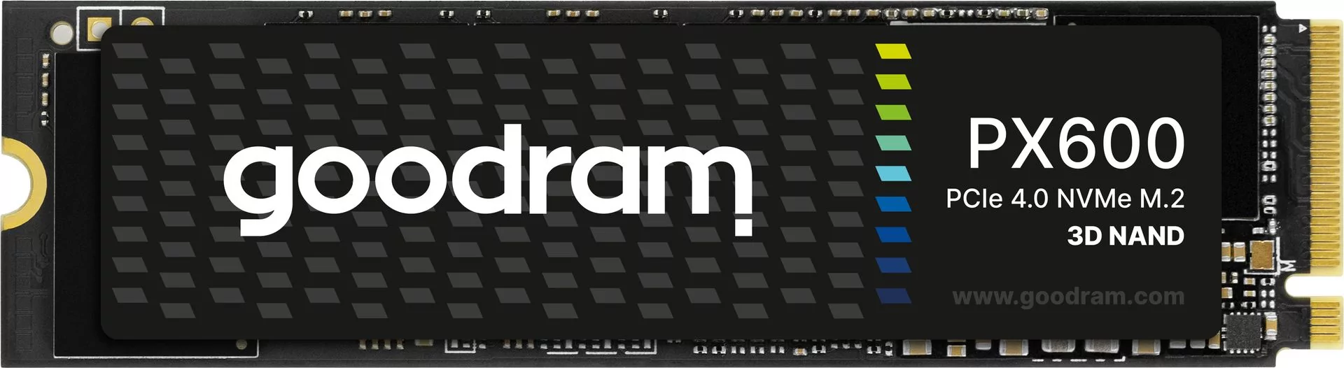 Goodram PX600 2TB M.2 2280 PCIe 4.0 x4 NVMe 3D NAND TLC (SSDPR-PX600-2K0-80)