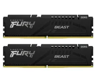 Pamięci RAM - Kingston FURY Beast DDR5 64GB (2 x 32GB) 6000 CL30 Czarny - miniaturka - grafika 1