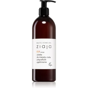 Ziaja BALTIC OLIWKA DO MASAŻU ANTYCELLULIT 490ML - Olejki i świece do masażu - miniaturka - grafika 1