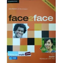 Cambridge University Press face2face 2ed Starter EMPIK ed WB - Pozostałe języki obce - miniaturka - grafika 1