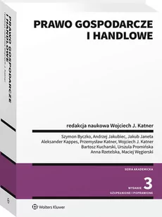 Prawo gospodarcze i handlowe Praca zbiorowa - Podręczniki dla szkół wyższych - miniaturka - grafika 1