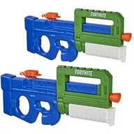 Zabawki militarne - Nerf Super Soaker zestaw na dwóch Fortnite Compact SMG 2 pak E9963 x2 - miniaturka - grafika 1