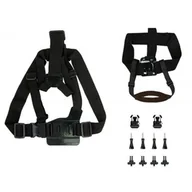 Akcesoria do kamer sportowych - Insta360 INSTA 360 Zestaw akcesoriów Run Bundle | DPTPKSC A - miniaturka - grafika 1