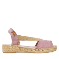 Espadryle damskie - Espadryle Toni Pons Ella Fioletowy - miniaturka - grafika 1