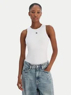 Body - HUGO Body Dasiel 50545196 Biały Slim Fit - miniaturka - grafika 1