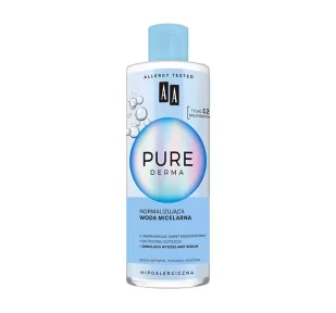 Oceanic Pure Derma - Normalizująca woda micelarna 400ml - Płyny micelarne - miniaturka - grafika 1