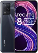 Telefony komórkowe - Realme 8 6GB 128GB 5g Czarny - miniaturka - grafika 1