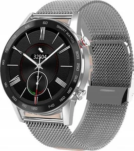 Bakeeley DT95 Srebrny - Smartwatch - miniaturka - grafika 1