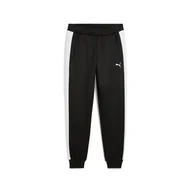 Spodnie męskie - Męskie Spodnie PUMA T7 ALWAYS ON TRACK PANTS DK CL 62958801 – Czarny - miniaturka - grafika 1