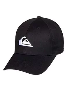 Quiksilver Quiksilver Chłopięca czapka baseballowa Decades czarny Rozmiar uniwersalny AQBHA03406 - Czapki męskie - miniaturka - grafika 1