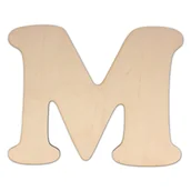 Dekoratorstwo - EKO-DECO, duża literka M, 19,5 cm - miniaturka - grafika 1