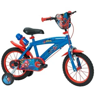 Marvel Spiderman 14 cali Niebieski 2023 - Rowery - miniaturka - grafika 1