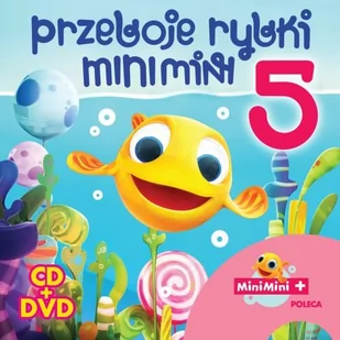 Przeboje Rybki Mini Mini Volume 5 Różni Wykonawcy - Muzyka dla dzieci - miniaturka - grafika 1