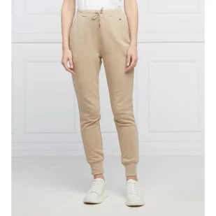 Tommy Hilfiger Spodnie dresowe | Regular Fit - Dresy damskie - miniaturka - grafika 1