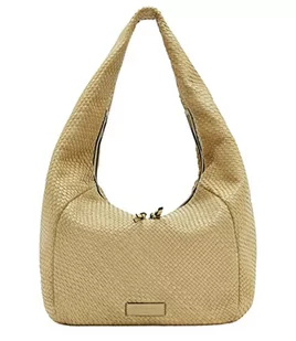 Liebeskind Berlin Berlin Damski Farrah Weaving Hobo XL, żółty - Ginger Shot-1050 - XL 2112423004 - Torebki damskie - miniaturka - grafika 1