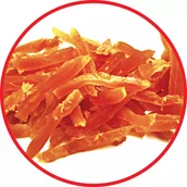 Przysmaki dla psów - Lupipets LUPIPETS SNACKS PASKI KURCZAKA 500G 0005 20 20671 - miniaturka - grafika 1