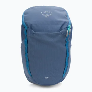 Plecak turystyczny dziecięcy Osprey Jet 12 l wave blue - Plecaki - miniaturka - grafika 1