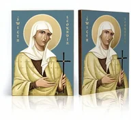 Ikony i obrazy sakralne - Ikona religijna Święta Leokadia - miniaturka - grafika 1
