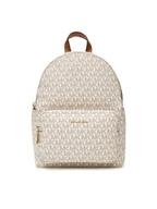 Plecaki - MICHAEL Michael Kors Plecak Tanner 30T5GTNB2B Beżowy - miniaturka - grafika 1