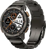 Smartwatch - Maxcom FW110 Titan Chronos Czarny - miniaturka - grafika 1
