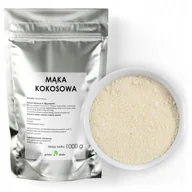 Mąka - Mąka Kokosowa Wysoka Jakość Naturalna 1Kg - miniaturka - grafika 1