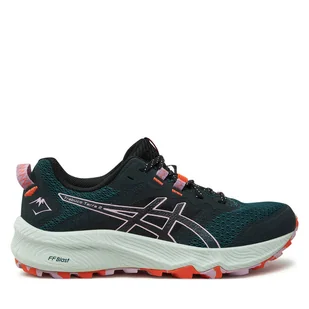 Buty do biegania Asics Trabuco Terra 2 1012B427 Zielony - Lekkoatletyka - miniaturka - grafika 1