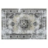 Dywany - Beliani Dywan szary 140x200 cm krótkowłosy ALMUS - miniaturka - grafika 1