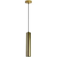 Lampy sufitowe - Polux Lampa wisząca 1x8W GU10 LED MIO NAPOLI 318701 SANICO 318701 - miniaturka - grafika 1