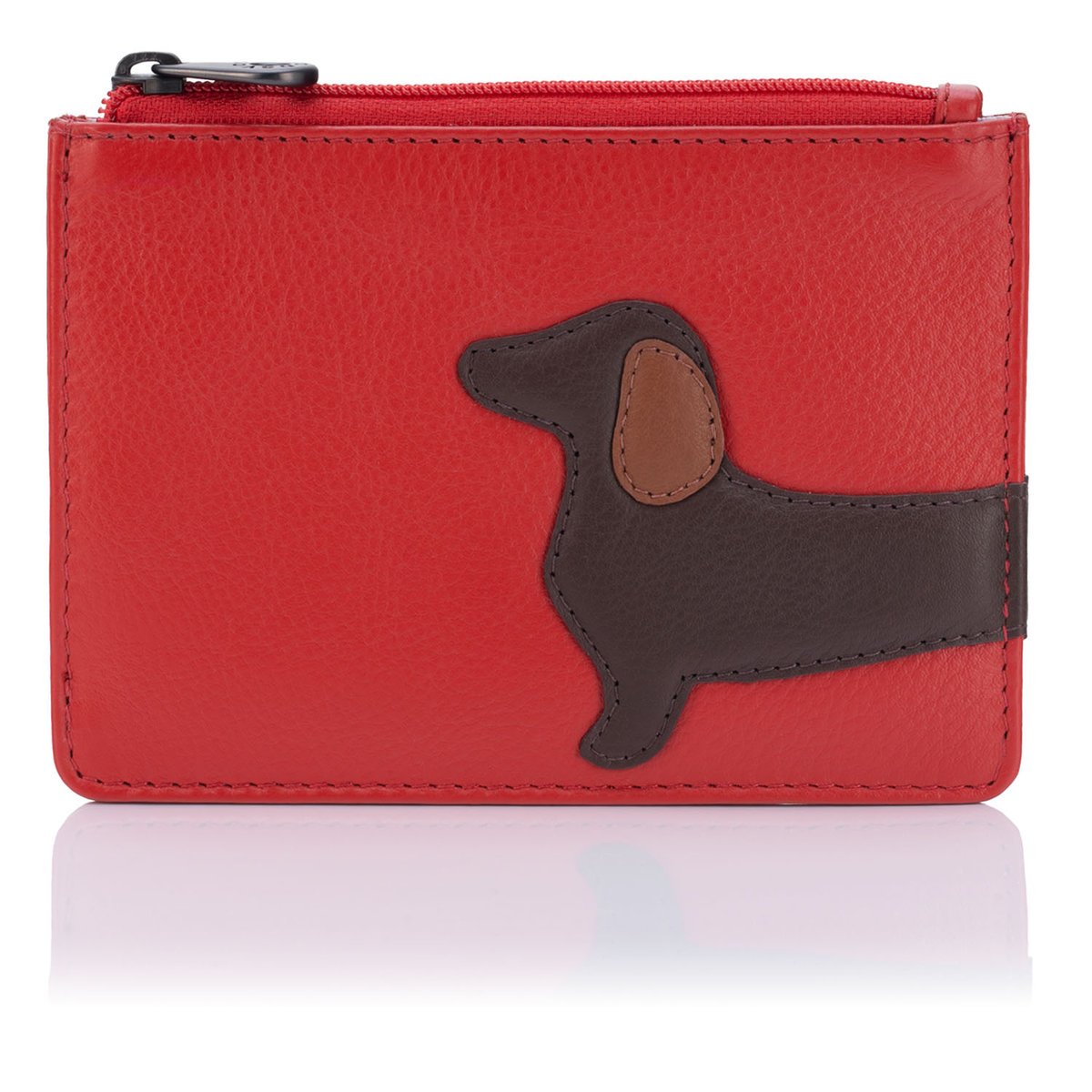 Skórzana bilonówka damska Jamniczka Lola Yoshi Y1321