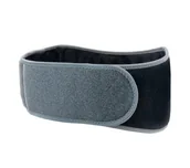 Pozostała odzież narciarska - GLOVII GB1U Ogrzewany pas uniwersalny z wejściem USB (szary) - miniaturka - grafika 1