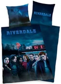 Pościel dla dzieci - Pościel Riverdale serial Netflix 135x200 młodzieżowa bawełniana - miniaturka - grafika 1