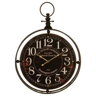 Zegary - Atmosphera Zegar ścienny obrotowy Atmosphera créateur dintérieur 60 cm dekoracyjny zegar retro B00S6B3ZZW - miniaturka - grafika 1