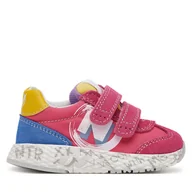 Buty dla dziewczynek - Sneakersy Naturino Jesko 2 Vl 2018225-05-1L24 M Różowy - miniaturka - grafika 1