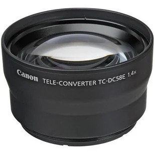 Canon TC-DC58E - Konwertery fotograficzne - miniaturka - grafika 1