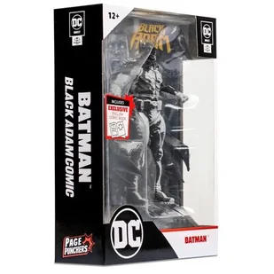 Figurka MCFARLENE DC Multiverse Batman Black Adam - Figurki dla dzieci - miniaturka - grafika 1