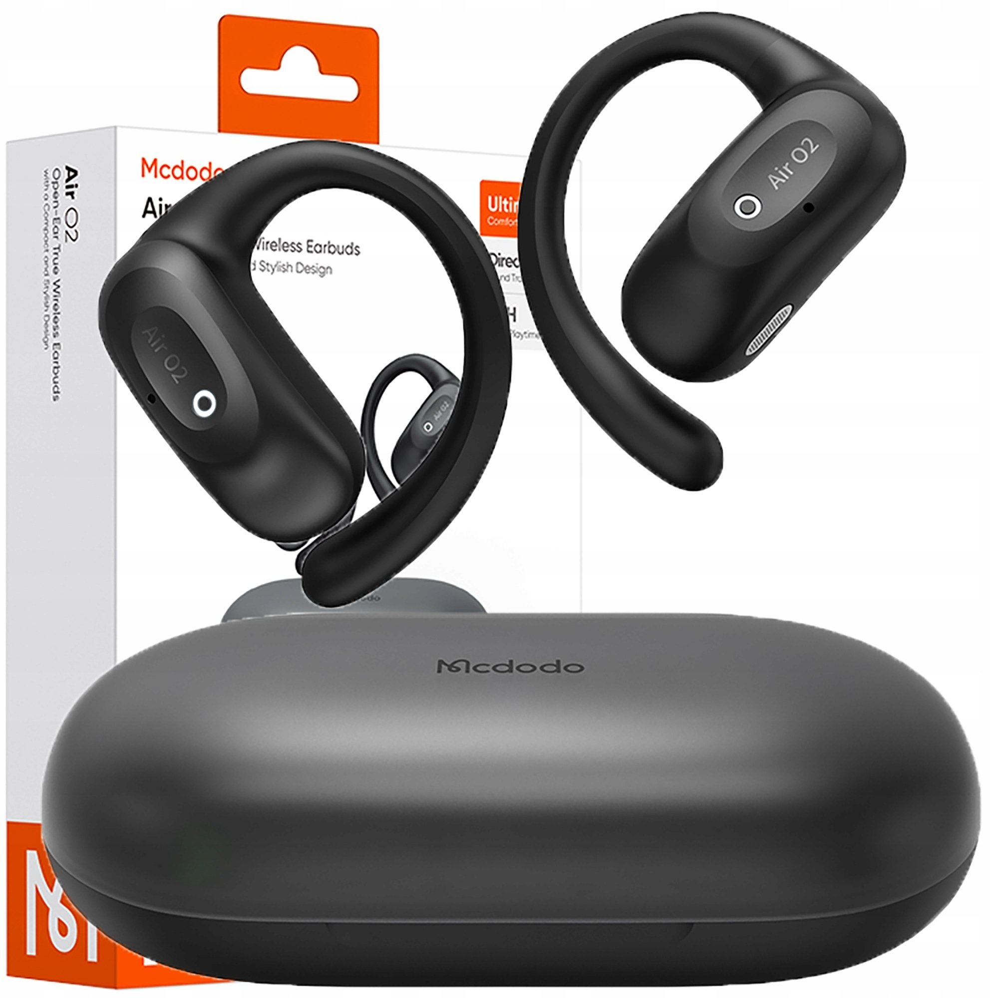 Bokman MCDODO SŁUCHAWKI BEZPRZEWODOWE DOUSZNE BLUETOOTH 5.4