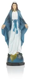 Figurka Matki Bożej Niepokalanej - 17 cm - Ikony i obrazy sakralne - miniaturka - grafika 1