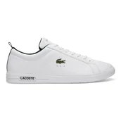 Buty sportowe męskie - Obuwie sportowe LACOSTE CARNA BASE 48SMA0112-1R5 - miniaturka - grafika 1