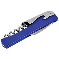 Korkociągi i otwieracze - Fackelmann korkociąg nóż Sommelier z otwieraczem do butelek i Tire-bouchon-Argent Inox 49527 - miniaturka - grafika 1