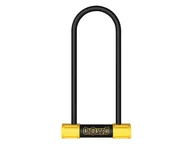 Zabezpieczenia do roweru - Onguard Zapięcie U-lock Bulldog Mini LS 8014 czarny-żółty / Typ zamka: na klucz 8014 - miniaturka - grafika 1